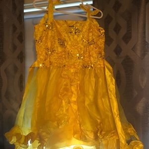 Girls pageant dress